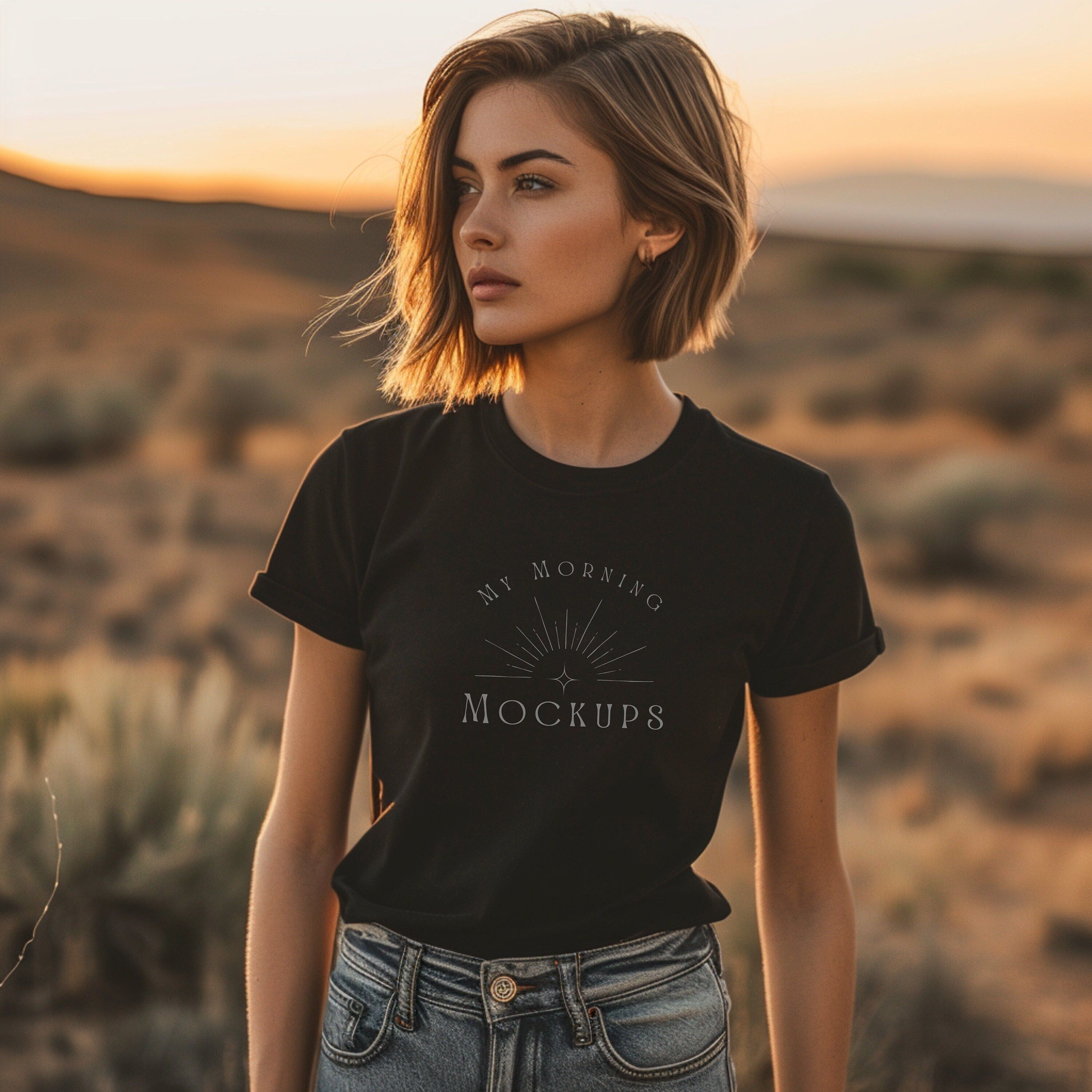 T Shirt Black